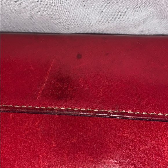 kate spade Large Red Wallet - Picture 4 of 4